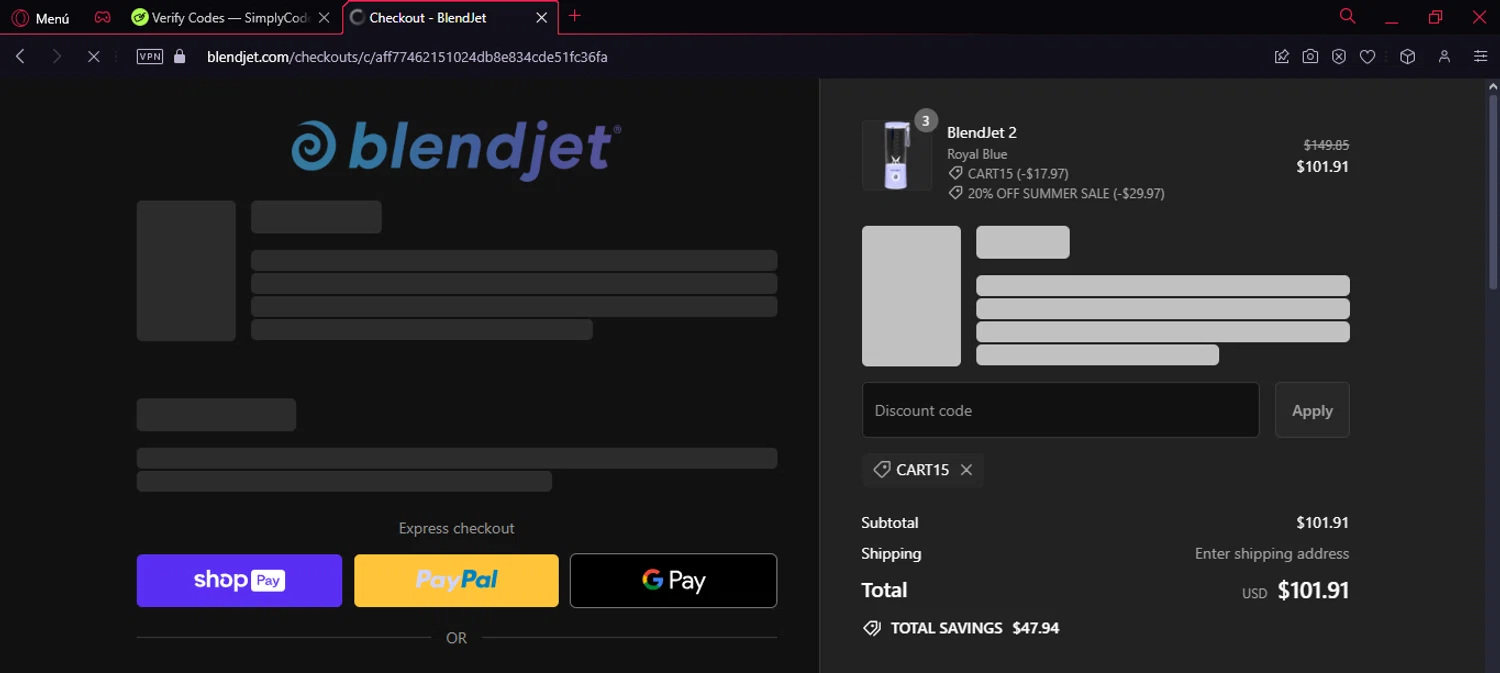 BlendJet Promo Codes 15 Off August 2024