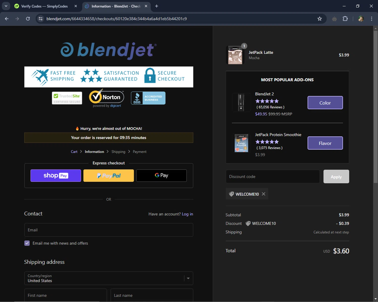 BlendJet Promo Codes 15 Off April 2024