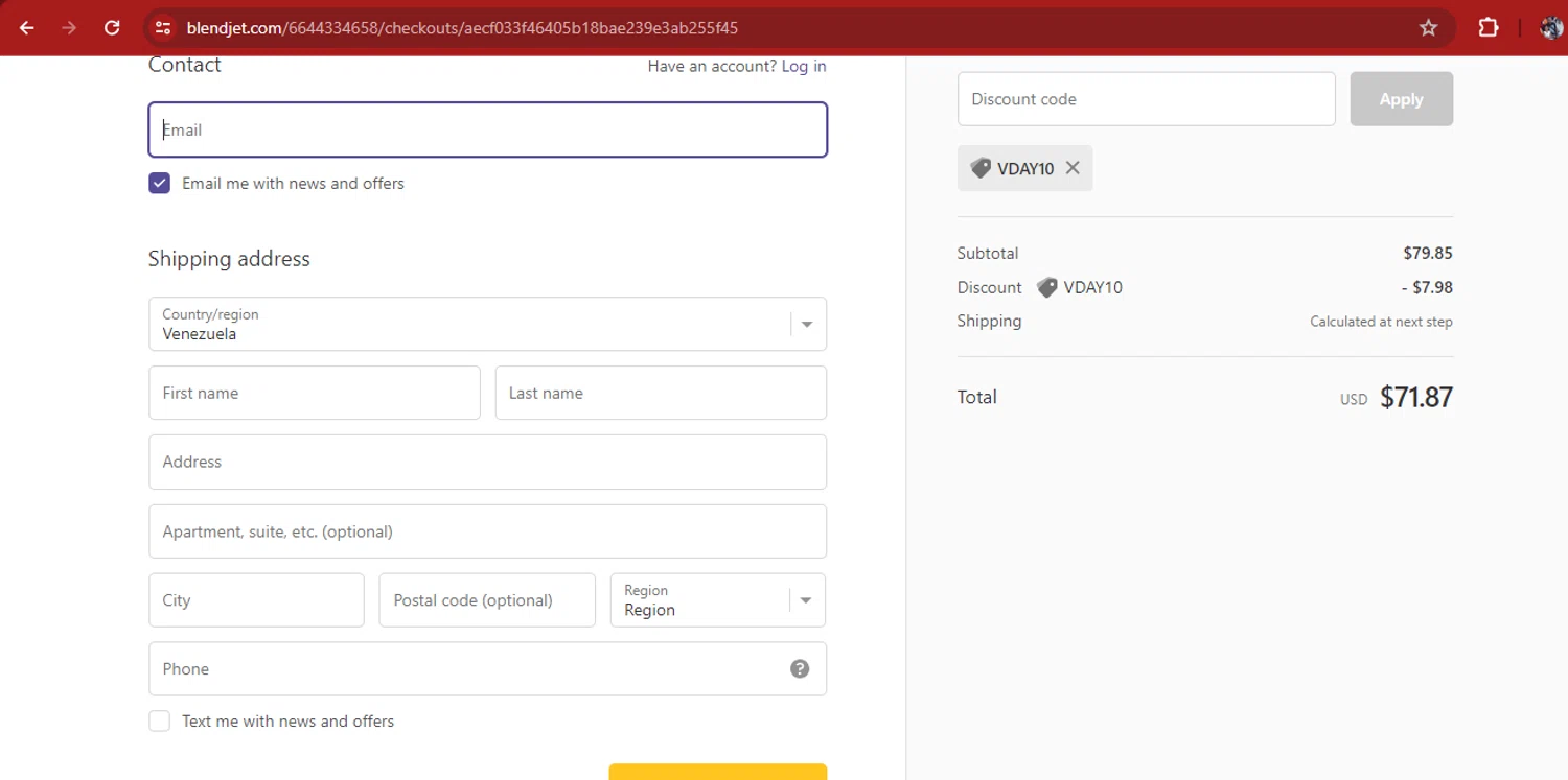 BlendJet Promo Codes 15 Off June 2024