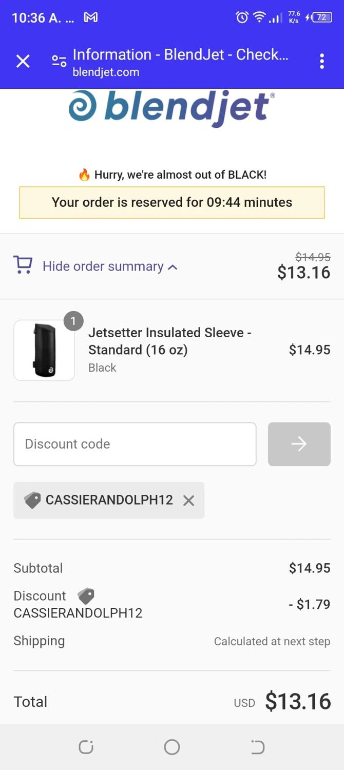 BlendJet Promo Codes 20 Off December 2023