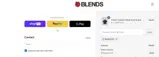 blends1st coupon verification screenshot