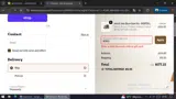 Blendz Apparel coupon verification screenshot