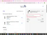 Blessed Botanicals coupon verification screenshot