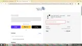 Blessed Botanicals coupon verification screenshot