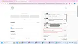 shopping coupon verification screenshot