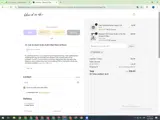 Blessed Is She coupon verification screenshot