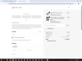 Blessed Is She coupon verification screenshot
