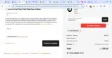Blessed Is She coupon verification screenshot