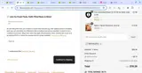 Blessed Is She coupon verification screenshot