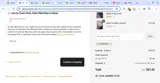 Blessed Is She coupon verification screenshot