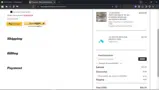 Blessed Performance coupon verification screenshot