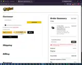 Blessed Performance coupon verification screenshot