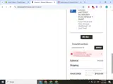 Blessed Performance coupon verification screenshot