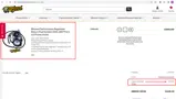 Blessed Performance coupon verification screenshot