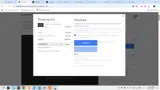 WELCOME20 coupon verification screenshot