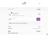ADBIM coupon verification screenshot