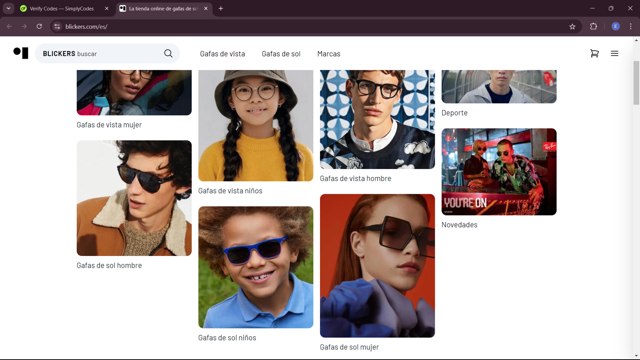 Blickers checkout page showing Blickers discount code box | Screenshot taken by SimplyCodes community member on Oct 1, 2024