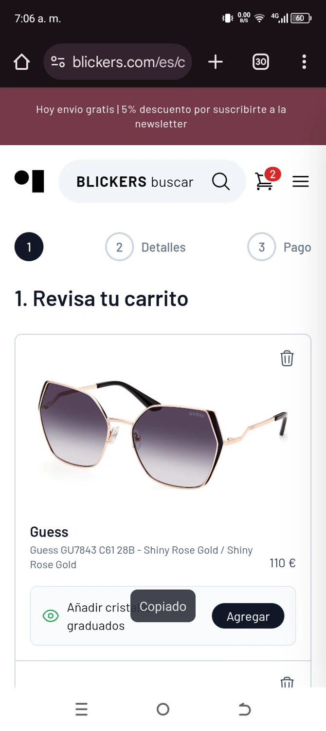 Blickers discount code screenshot showing code FRESHSTART applied at Blickers checkout page. Uploaded by SimplyCodes community member Heinsenberg on May 16, 2025