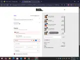 Blik coupon verification screenshot