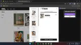 Blik coupon verification screenshot
