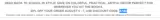 Blik coupon verification screenshot