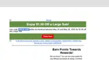 LARGESUB coupon verification screenshot