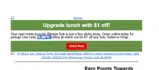 BLIMPIE coupon verification screenshot