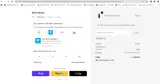 Blind Barber coupon verification screenshot