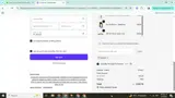 Blind Barber coupon verification screenshot