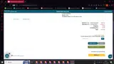 BlindsChalet coupon verification screenshot