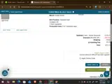 BlindsChalet coupon verification screenshot