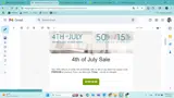 BlindsChalet coupon verification screenshot