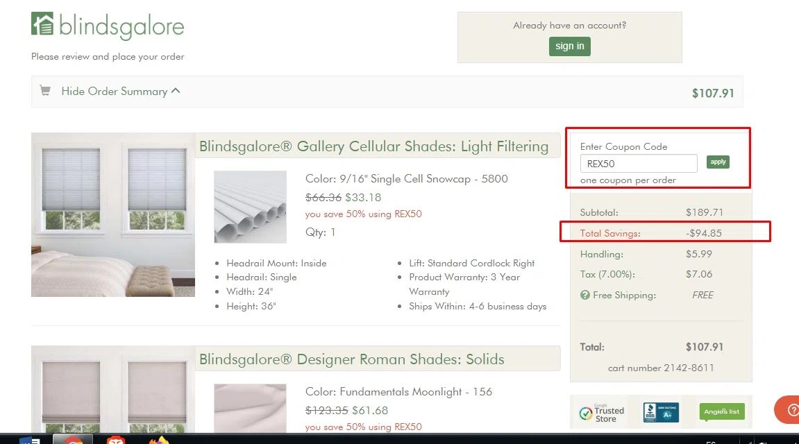 Blindsgalore Coupons - 50% Off | October 2024