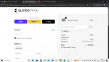 BMNEW coupon verification screenshot