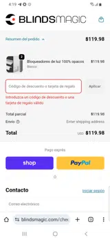 Bmlucky coupon verification screenshot
