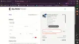Bmlucky coupon verification screenshot