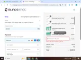 LINEN12 coupon verification screenshot