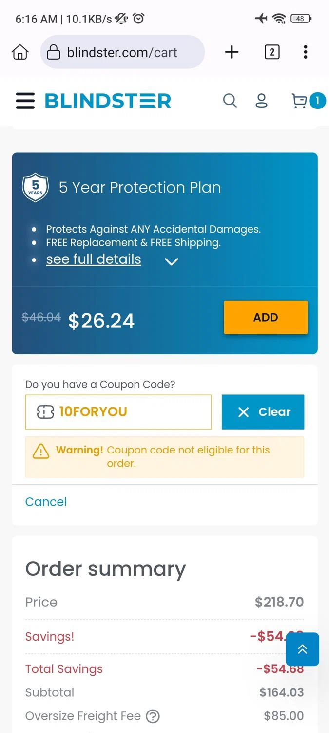 Blindster Coupon Codes - 35% Off | September 2024