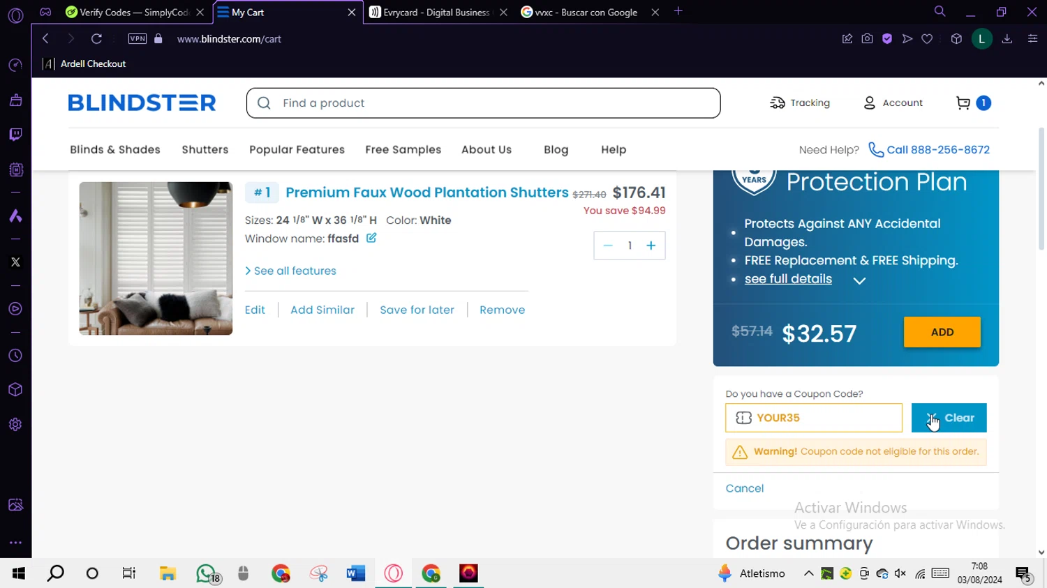 Blindster Coupon Codes - 10% Off | November 2024