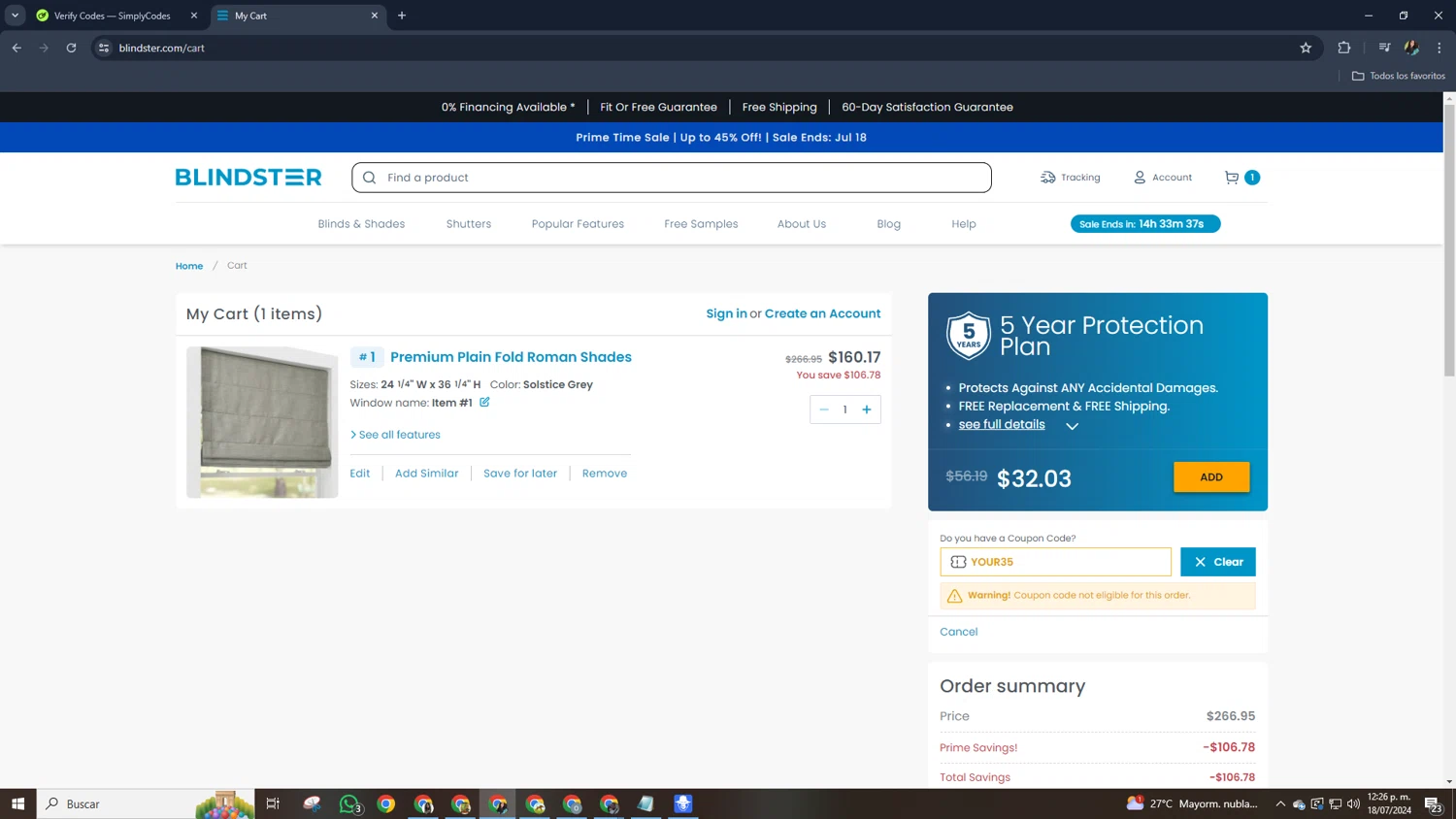 Blindster Coupon Codes - 10% Off | October 2024