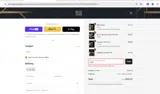 JULY4 coupon verification screenshot