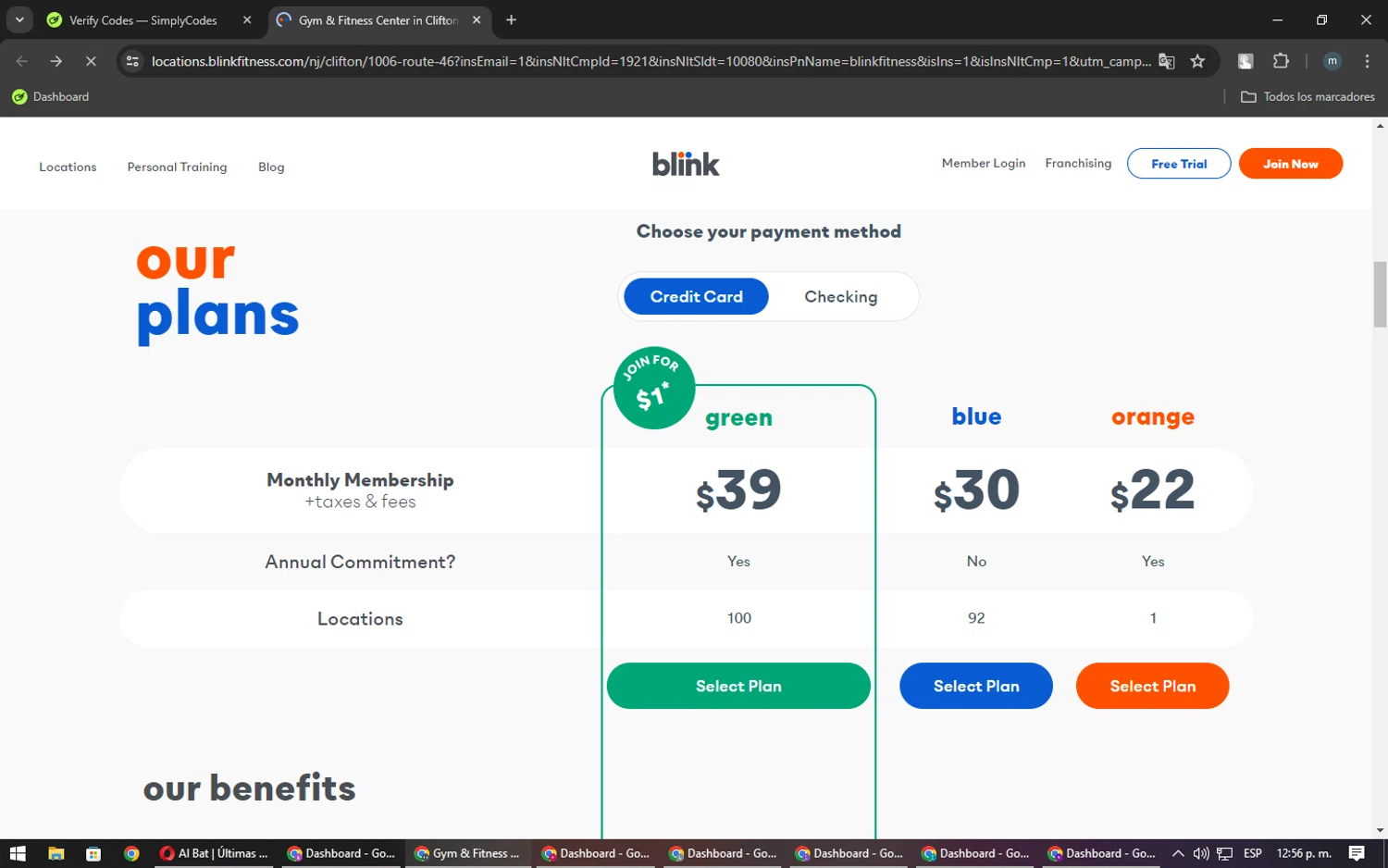 Blink Fitness Promo Codes - $1 Off Coupons Jan 2025