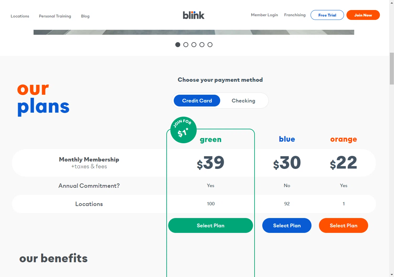 Blink Fitness Promo Codes 1 Off Coupons Jan 2025