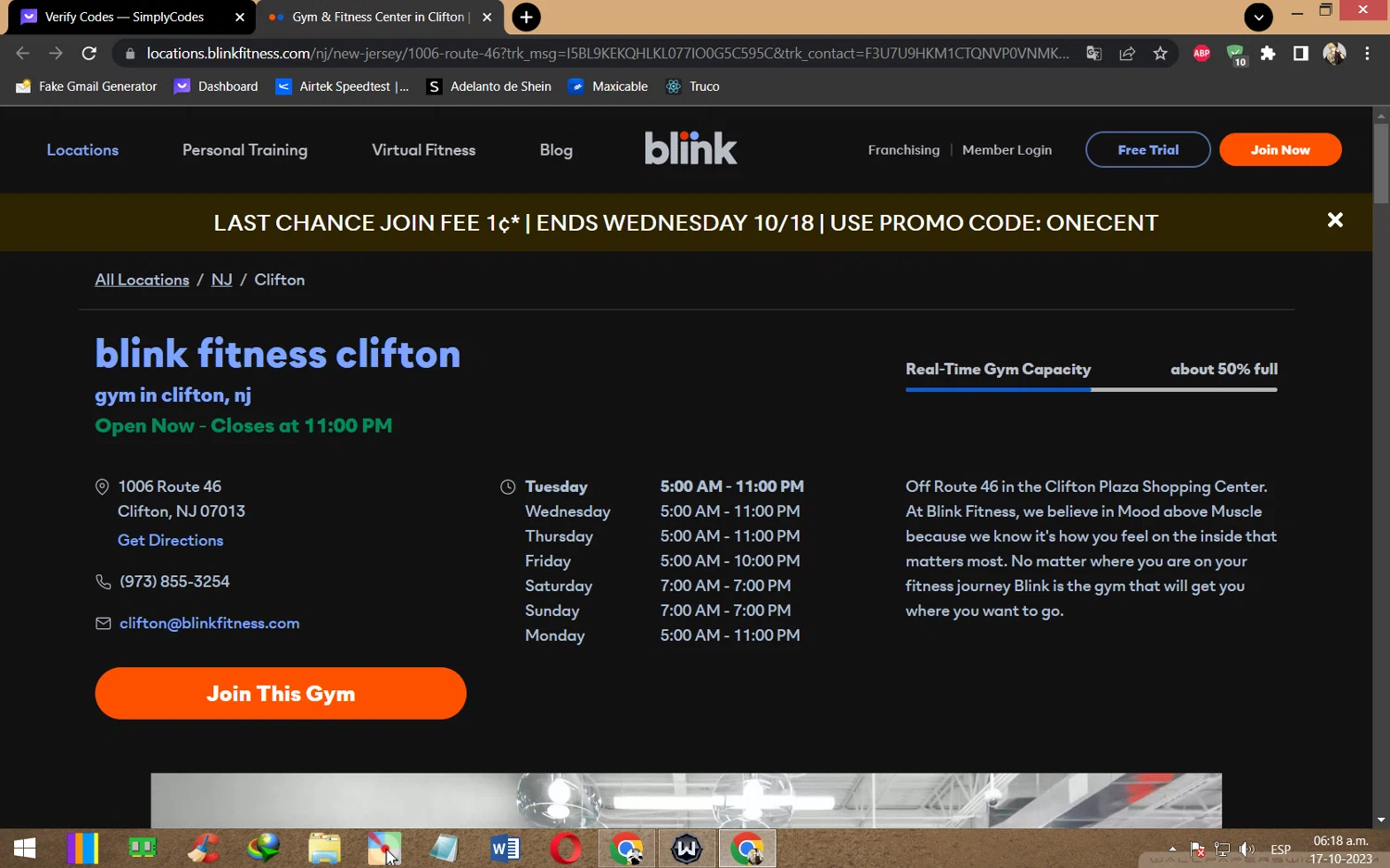 Blink Fitness Promo Codes 1 Off Coupons Jan 2025