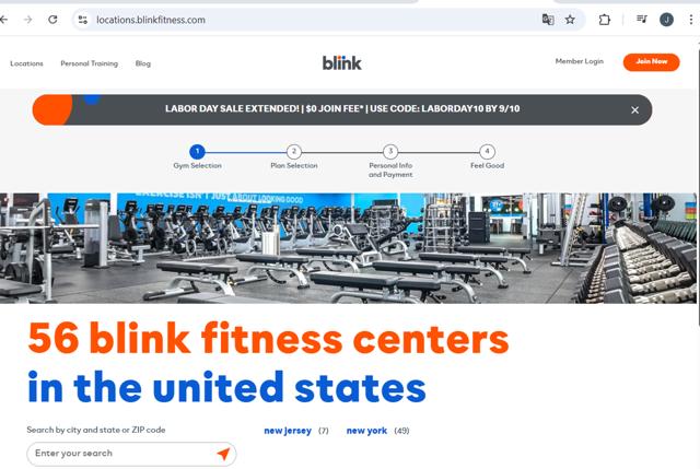 Blink Fitness Promo Codes - 50% Off Coupons Sep 2025