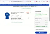 Blinn College Buccaneers coupon verification screenshot