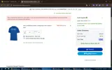 Blinn College Buccaneers coupon verification screenshot