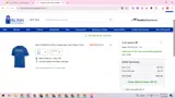 Blinn College Buccaneers coupon verification screenshot