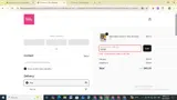Bliss Boutiques coupon verification screenshot
