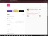 Bliss Boutiques coupon verification screenshot